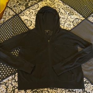 Hooded Zip-up Banana Republic sweater